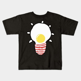 Breakfast Egg Idea Kids T-Shirt